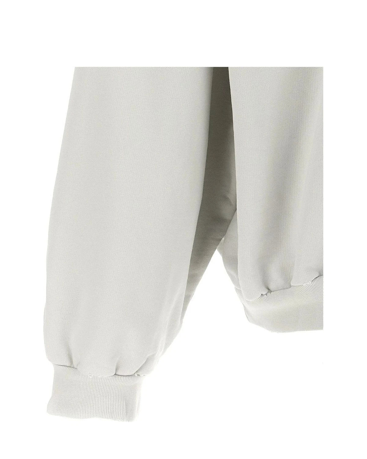 Balenciaga Hoodie in white, Cotton — view 4