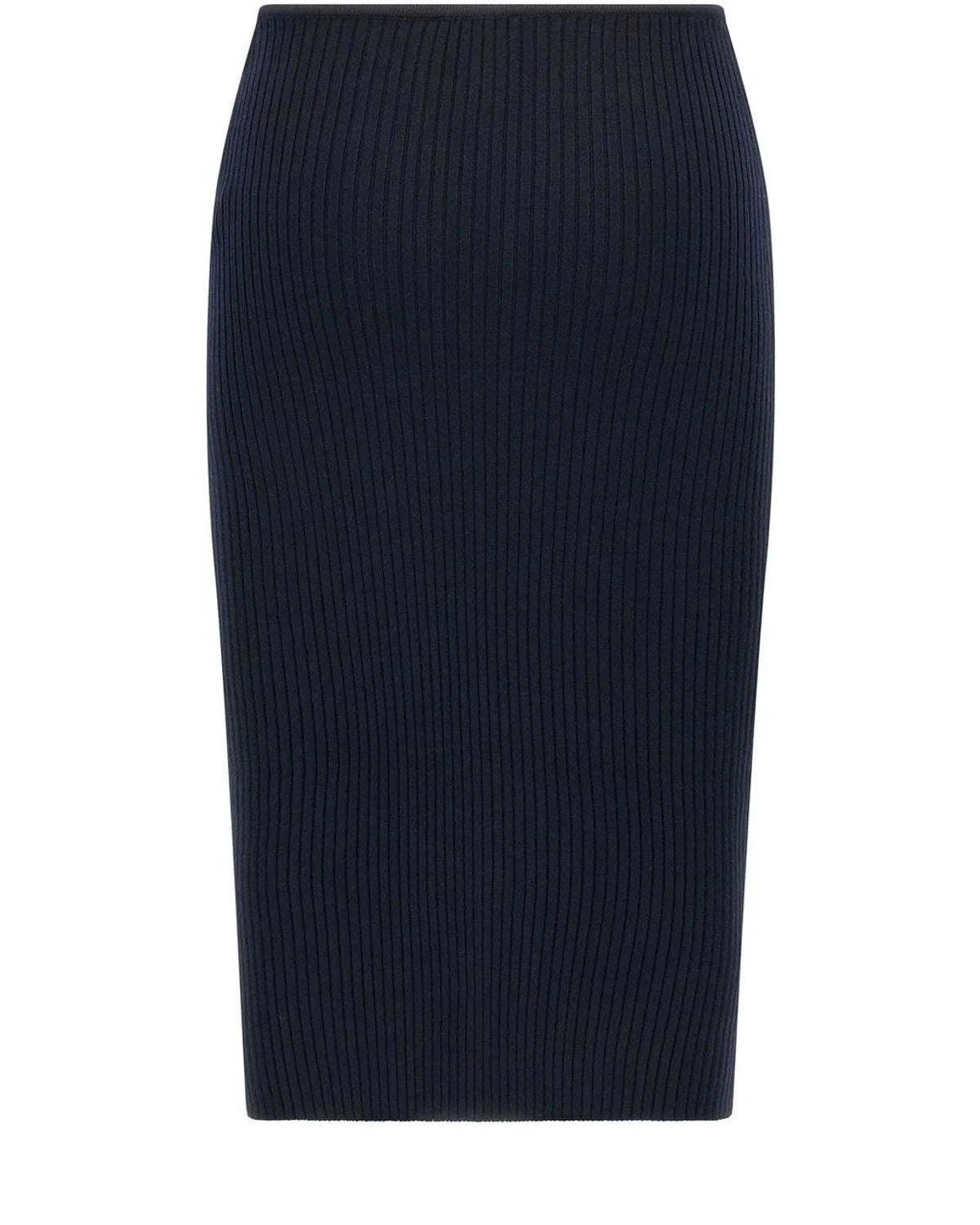Courrèges Skirt in blue — view 2