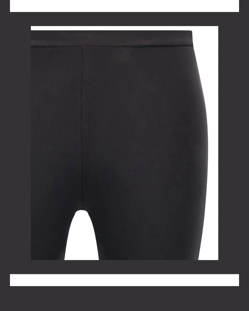 Courrèges Legging in black, Polyamide — view 3