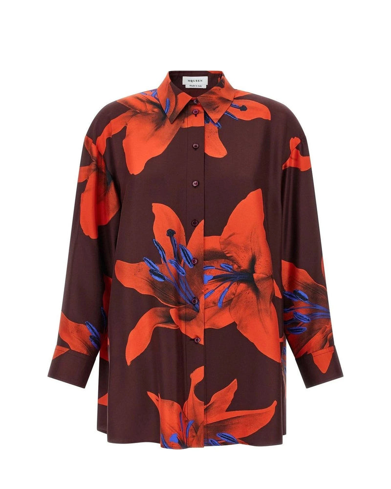 Alexander McQueen Blouse in multicolor