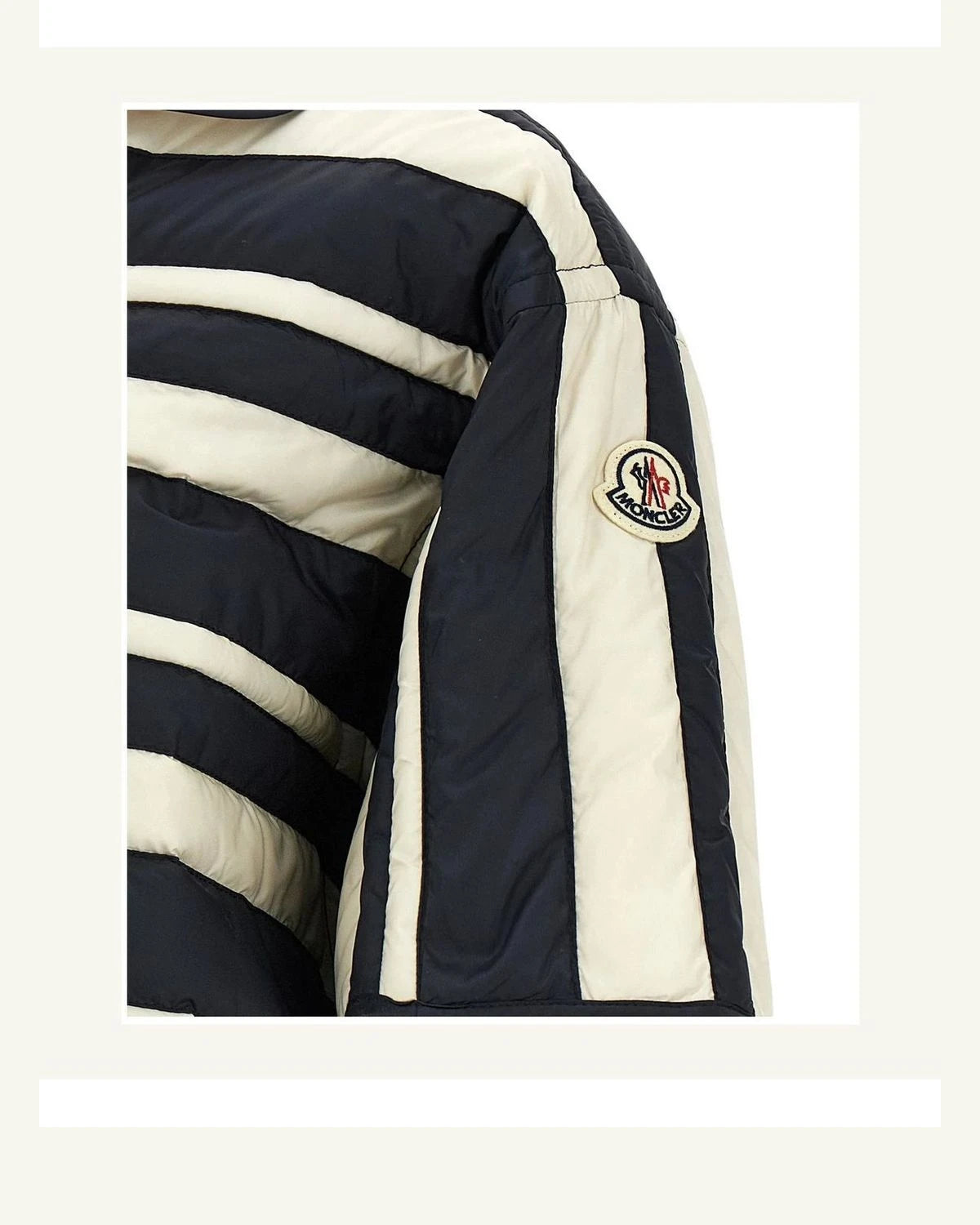 Moncler Blouse in multicolor, Polyamide — view 4