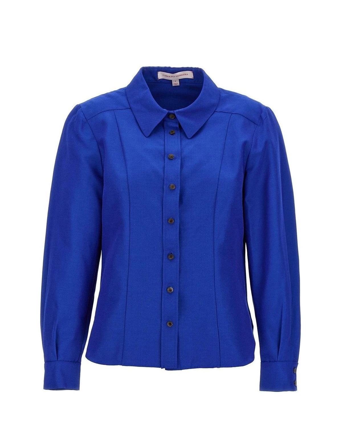 Carolina Herrera Blouse in blue, Cotton