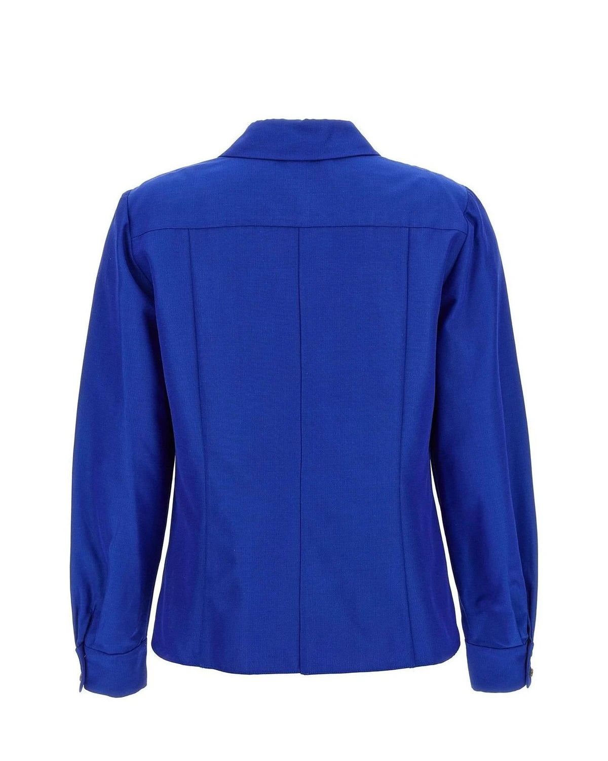 Carolina Herrera Blouse in blue, Cotton — view 2