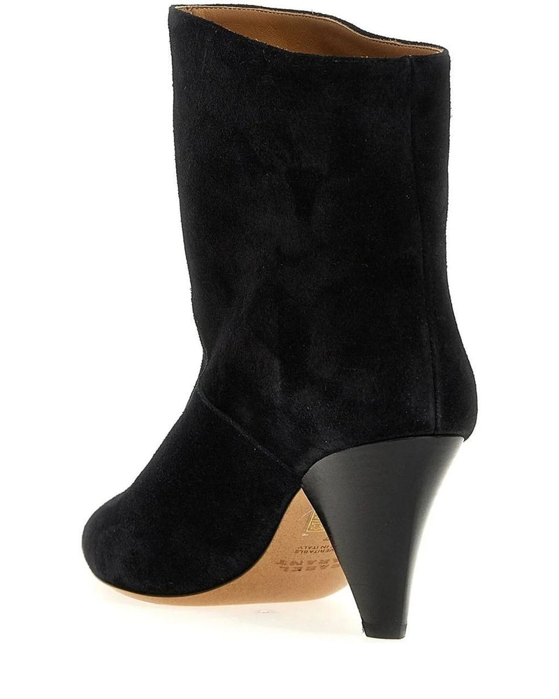 Isabel Marant Heels in black, Calfskin Leather — view 3