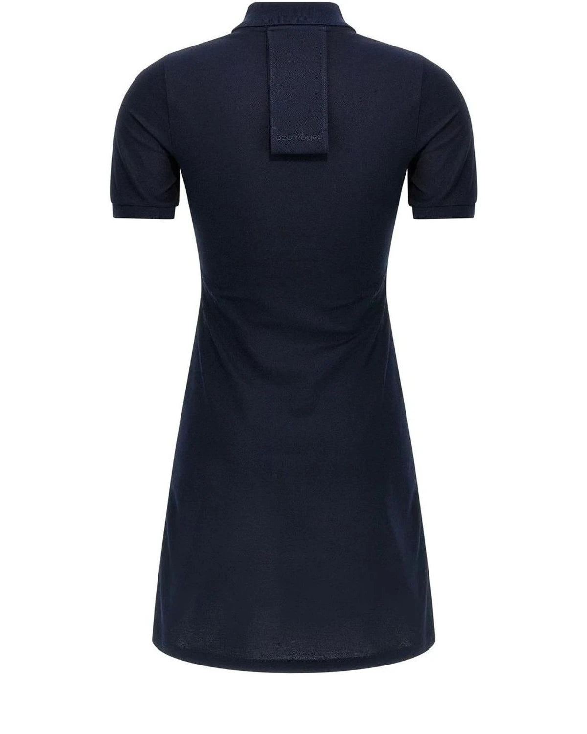 Courrèges Dresse in blue, Cotton — view 2