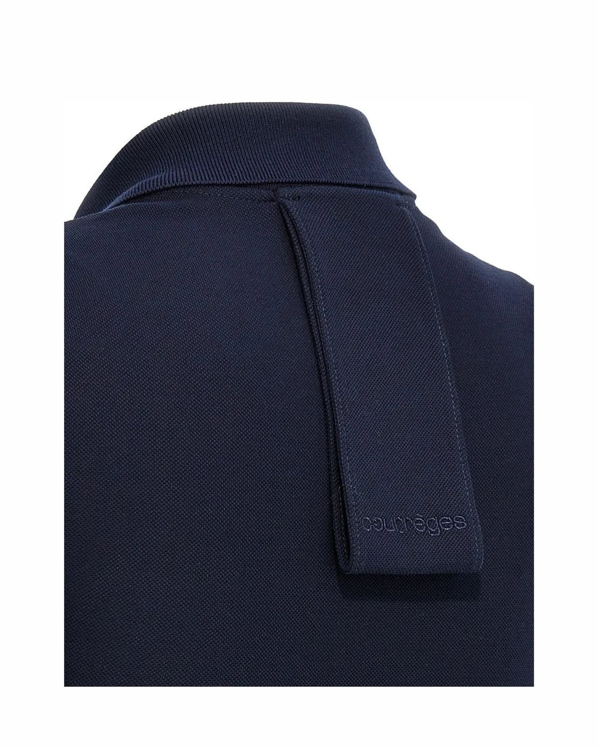 Courrèges Dresse in blue, Cotton — view 4