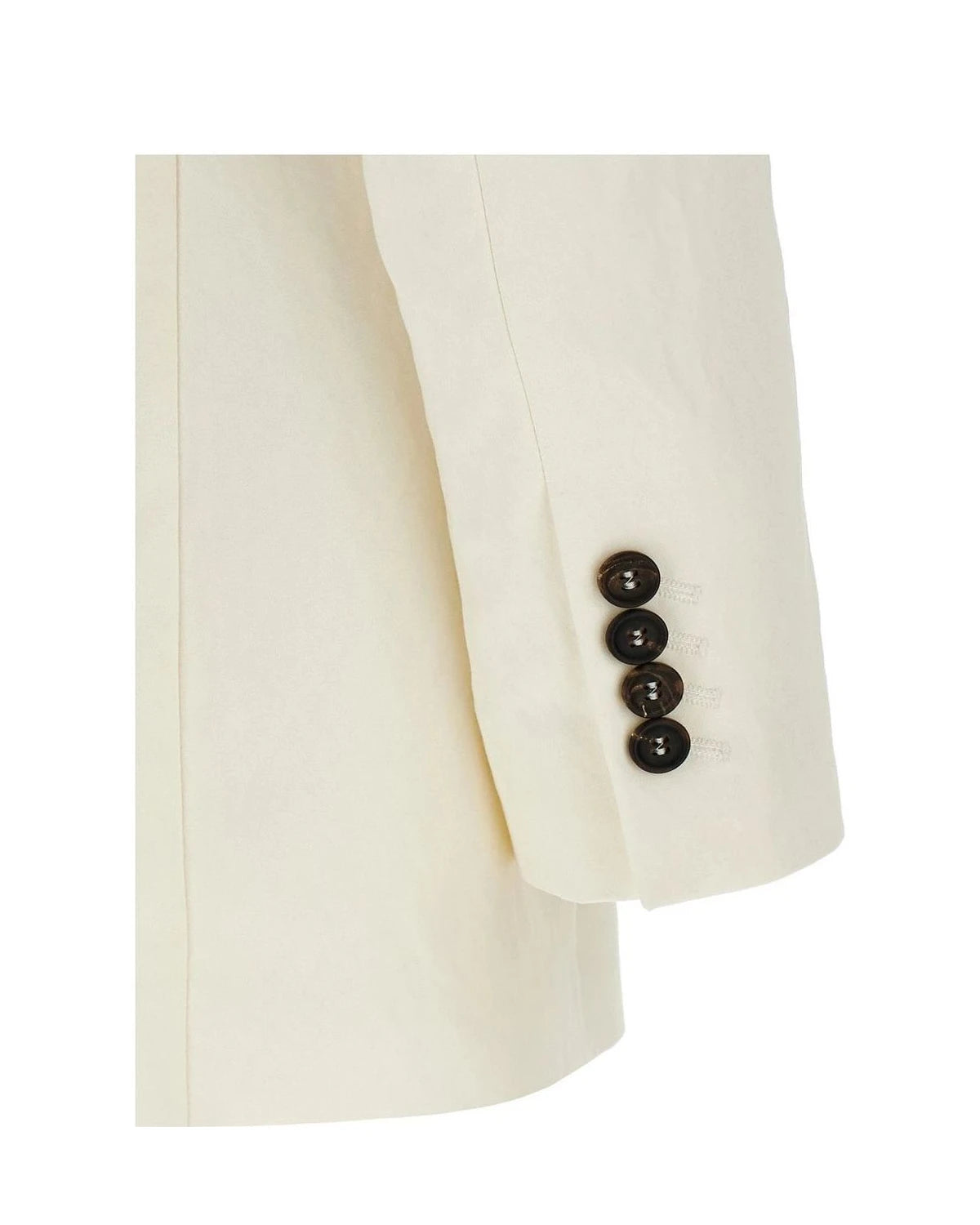 Brunello Cucinelli Blazer in white — view 4