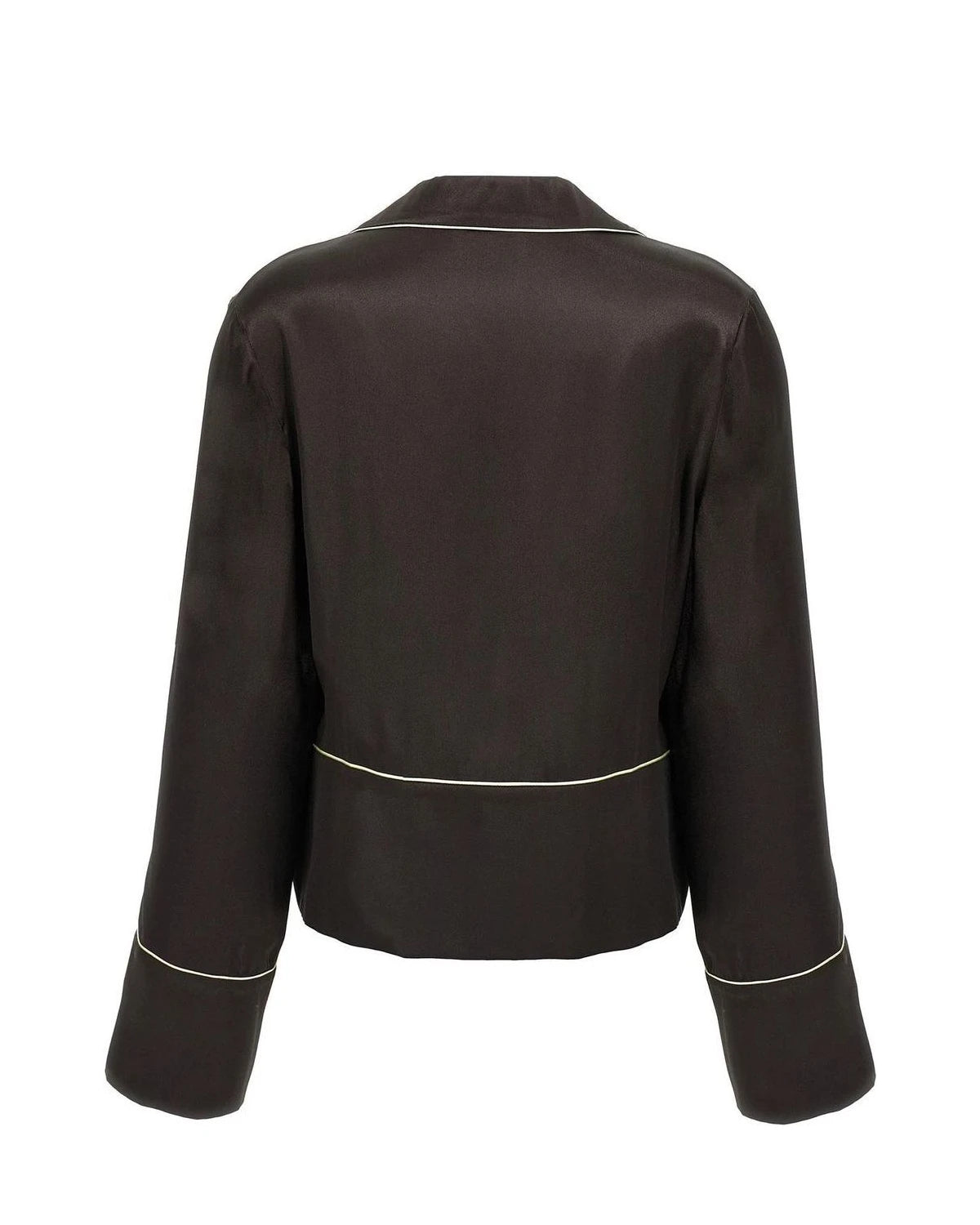 Off-White Blouse in black — view 2