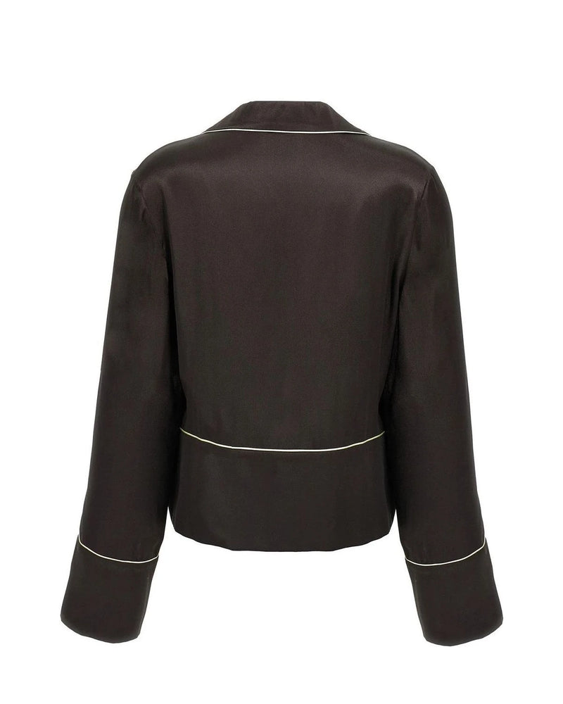 Off-White Blouse in black — view 2