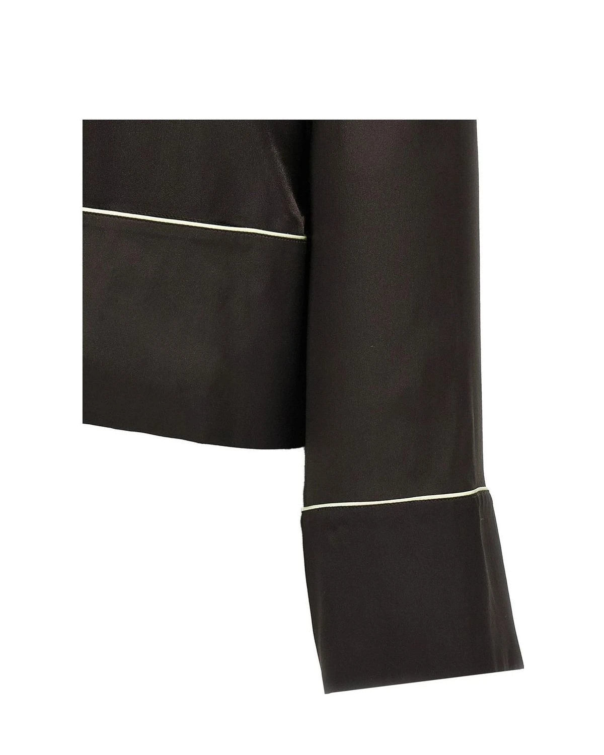 Off-White Blouse in black — view 4