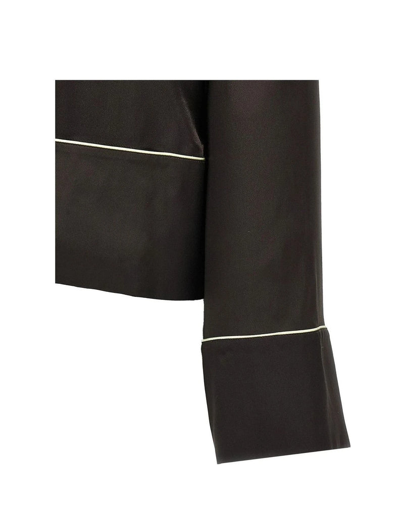 Off-White Blouse in black — view 4
