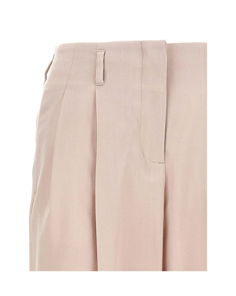 Golden Goose Trouser in multicolor, Virgin Wool — view 3