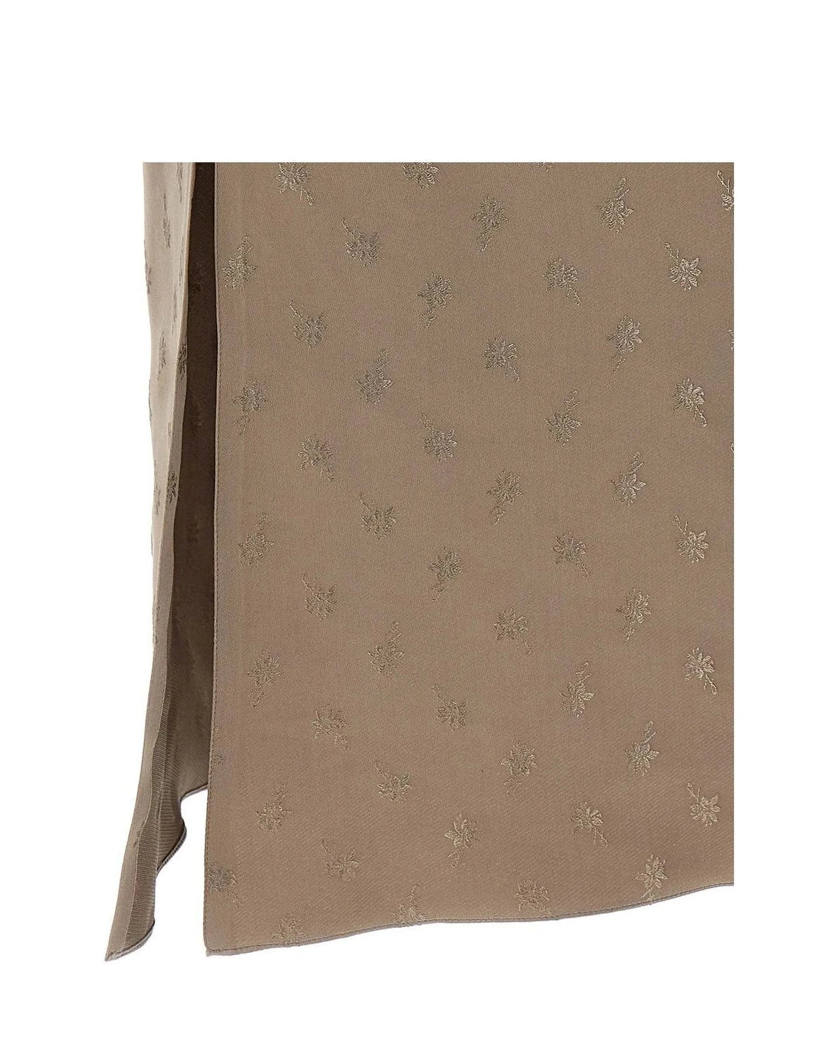 Fendi Dresse in gray, Silk — view 4