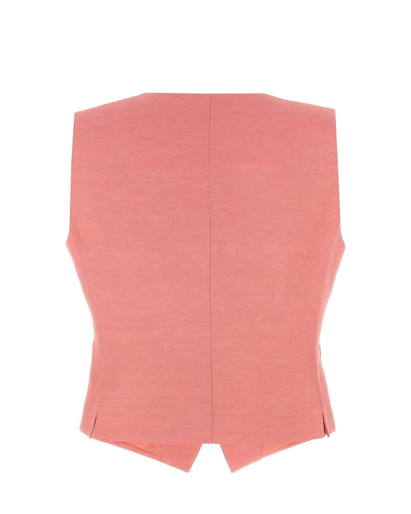 Alberto Biani Vest in multicolor, Viscose — view 2
