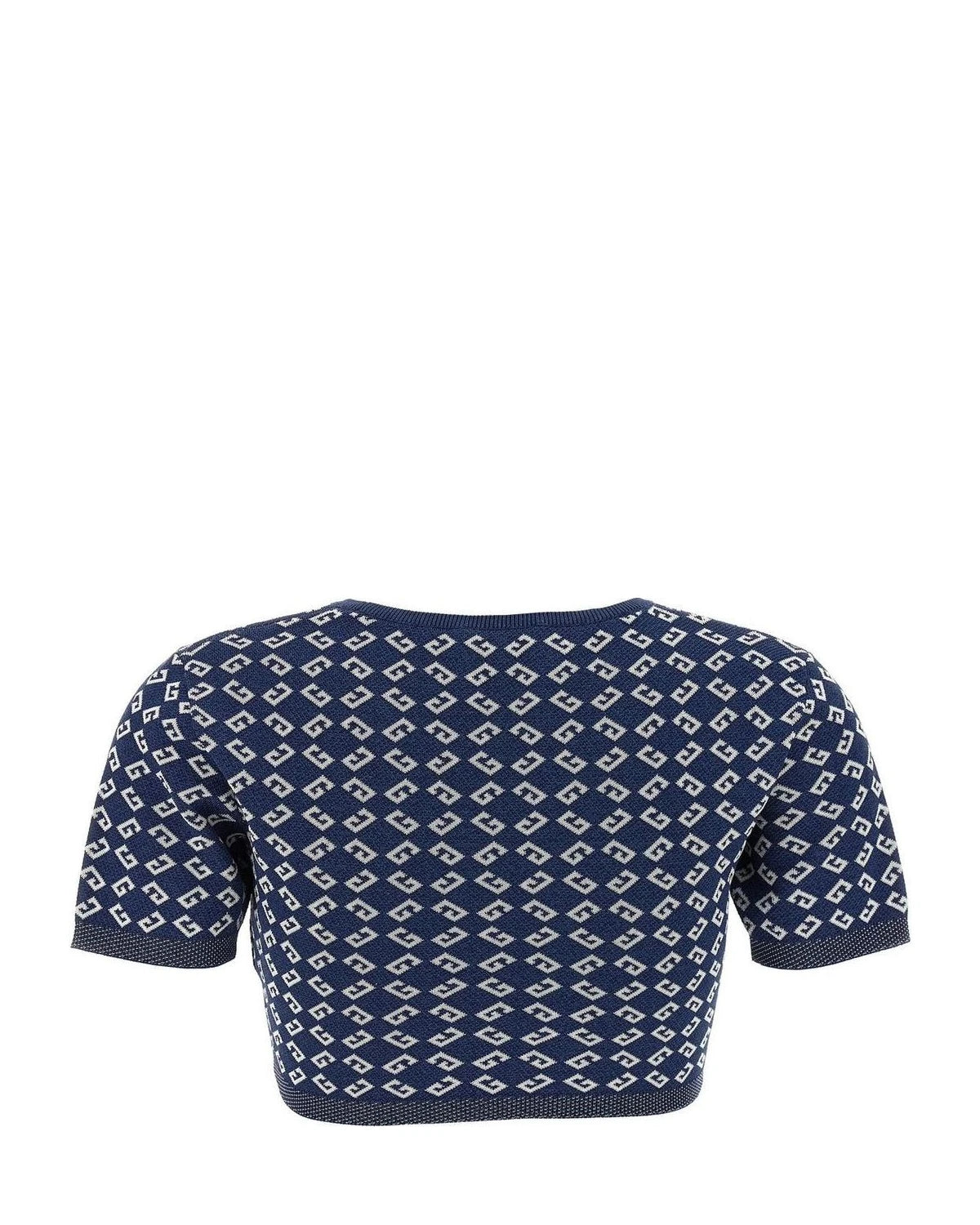 Givenchy T-Shirt in blue, Viscose — view 2