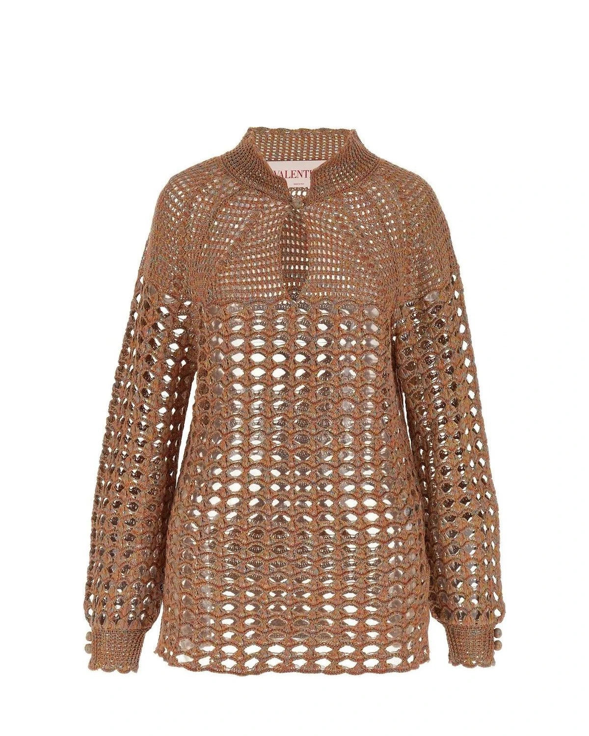 Valentino Garavani Cardigan in multicolor, Linen