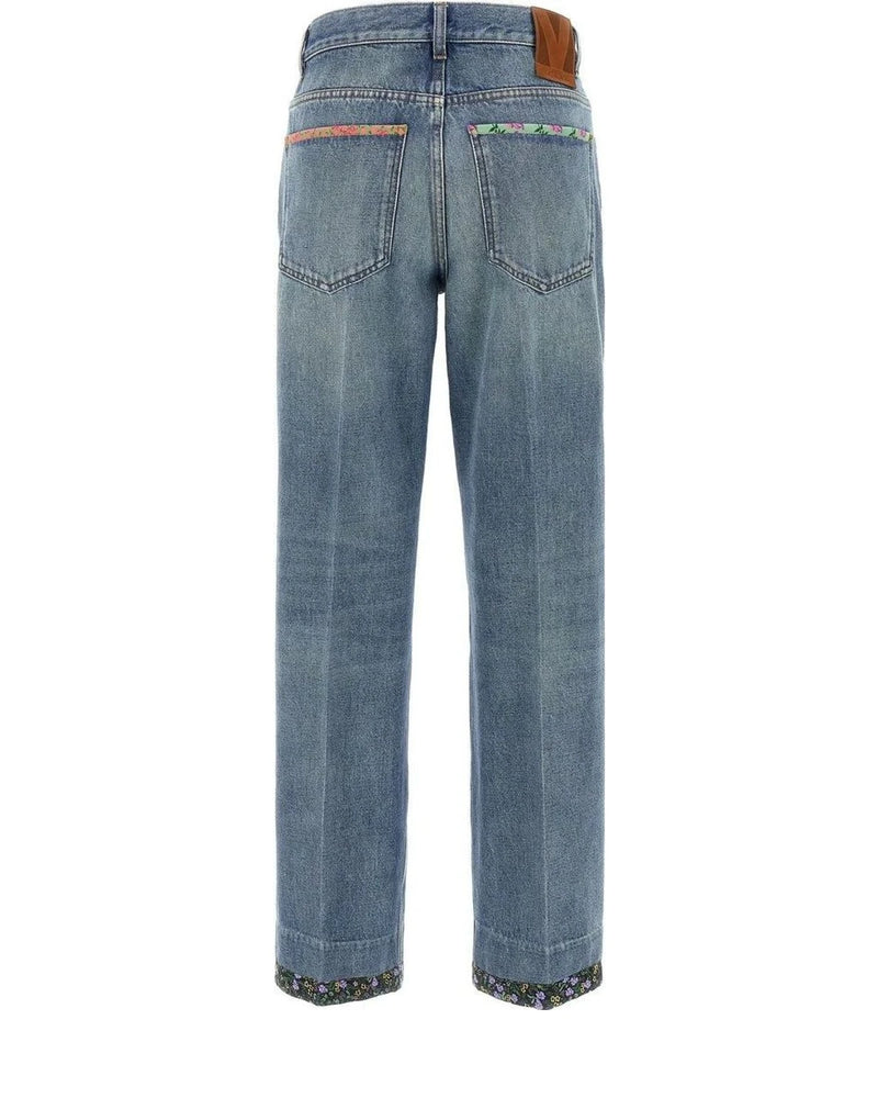 Valentino Garavani Jean in blue — view 2