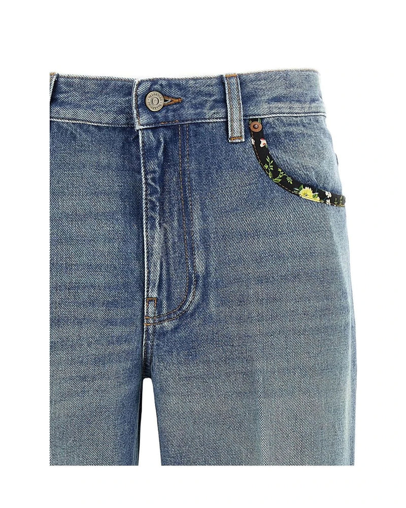Valentino Garavani Jean in blue — view 3