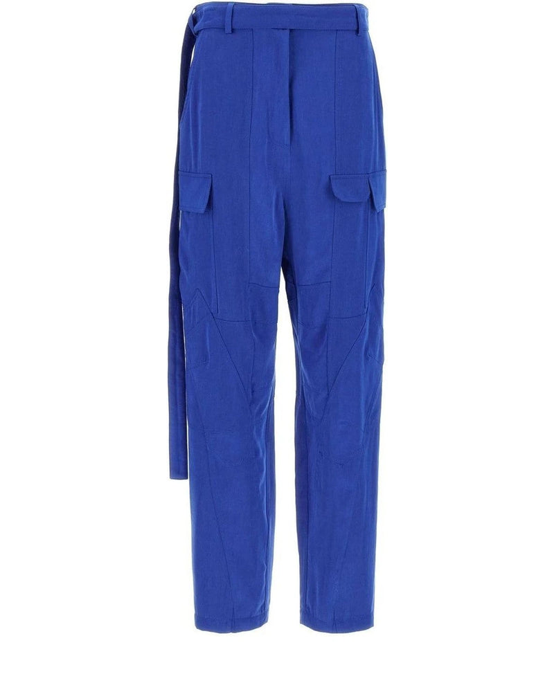 Ferragamo Cargo Pant in blue, Lyocell