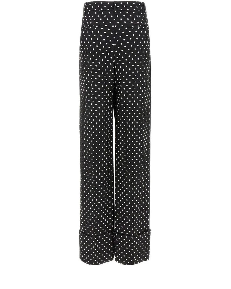 Valentino Garavani Palazzo Pant in black, Viscose — view 2