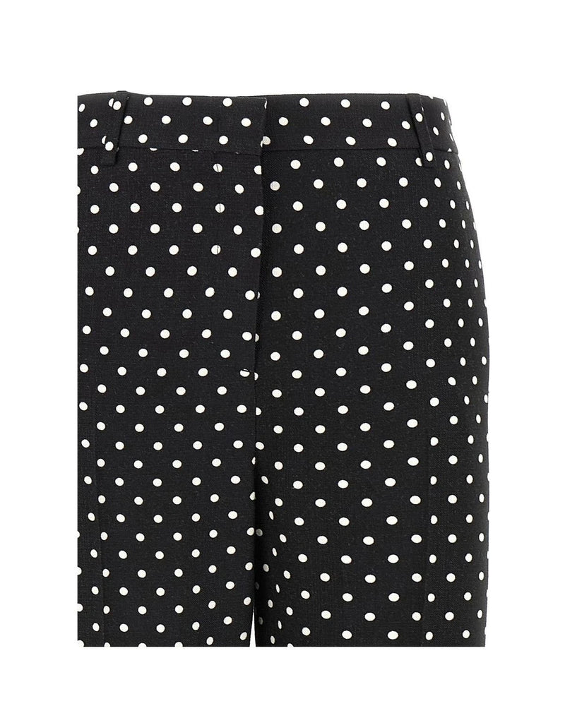 Valentino Garavani Palazzo Pant in black, Viscose — view 3