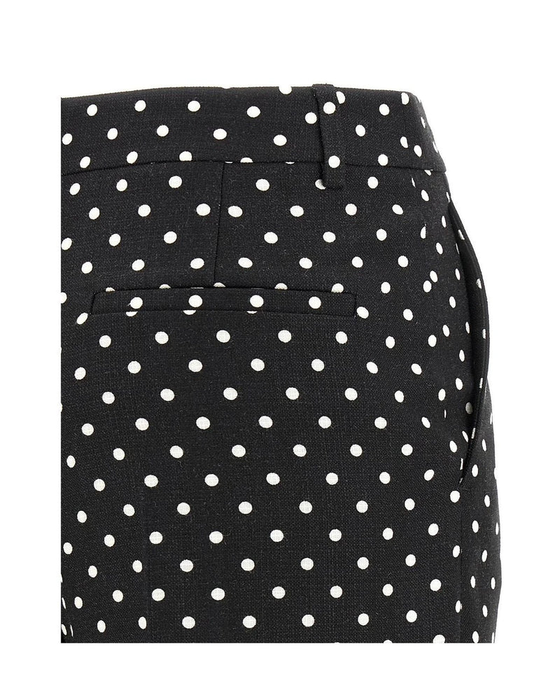 Valentino Garavani Palazzo Pant in black, Viscose — view 4