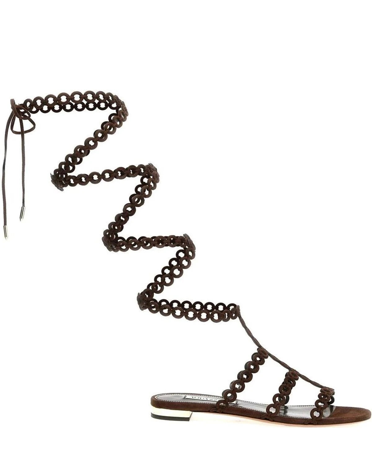 Aquazzura Brown Sandals