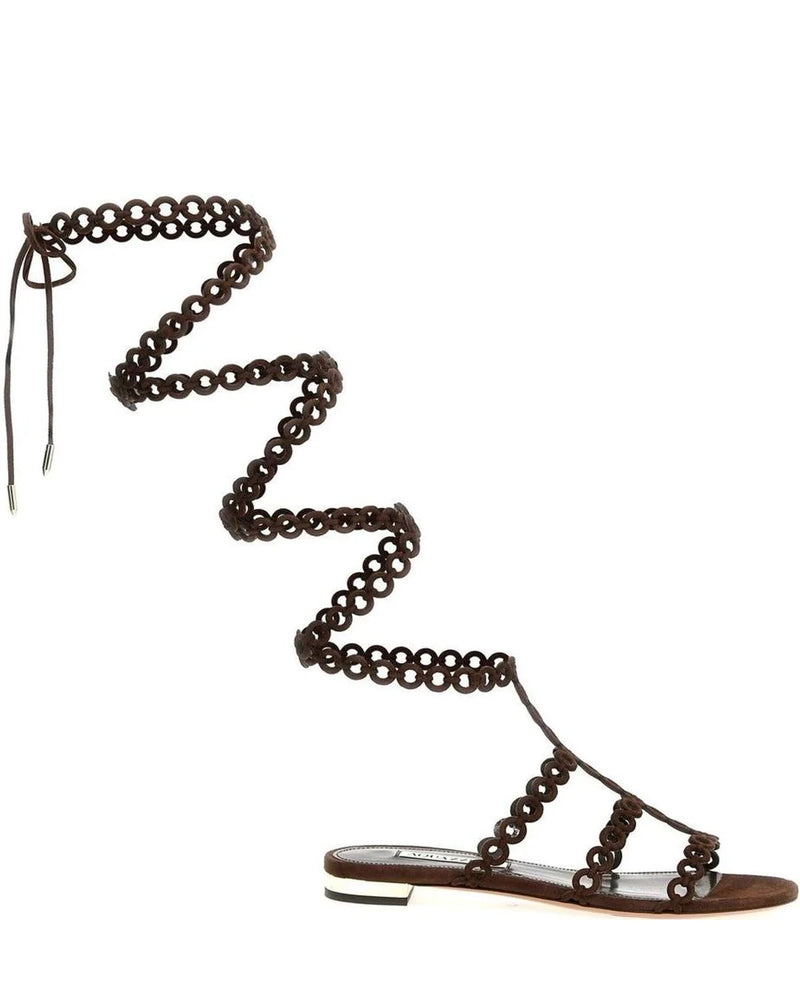 Aquazzura Sandals in brown