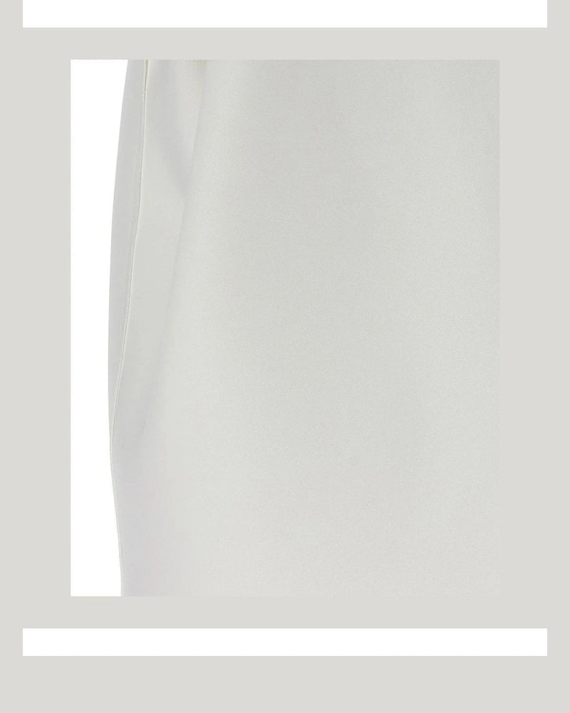 Khaite Dresse in white, Polyester — view 4