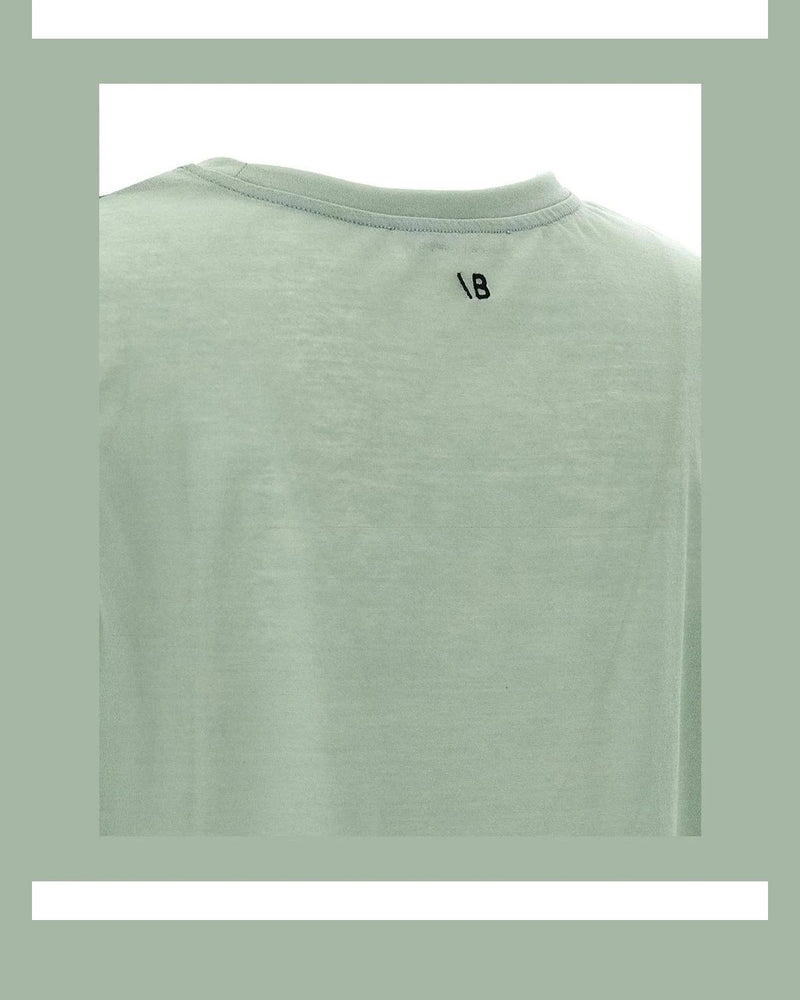 Victoria Beckham T-Shirt in green — view 4