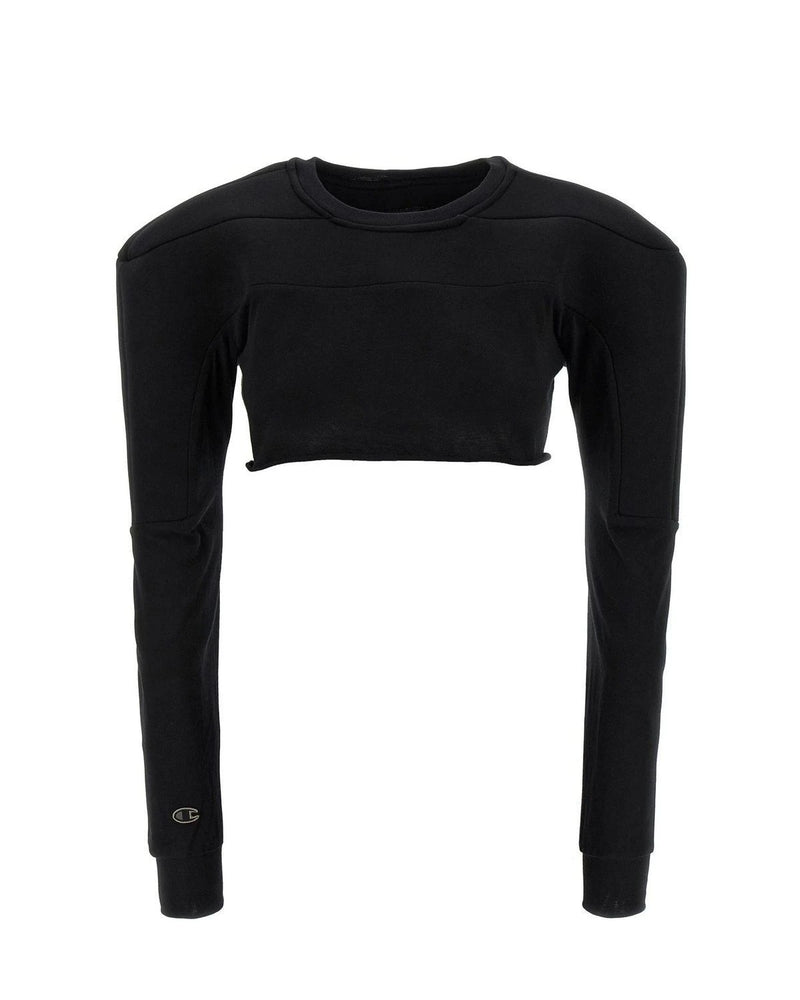 Rick Owens Sweater in black, Cotton