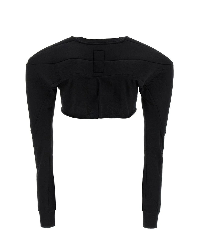 Rick Owens Sweater in black, Cotton — view 2