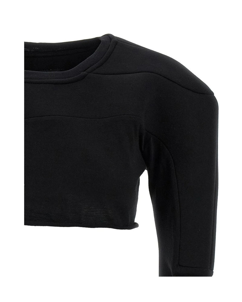 Rick Owens Sweater in black, Cotton — view 3