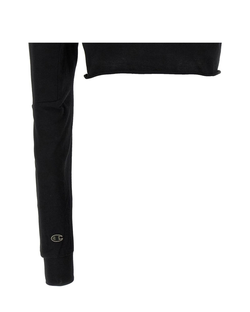 Rick Owens Sweater in black, Cotton — view 4