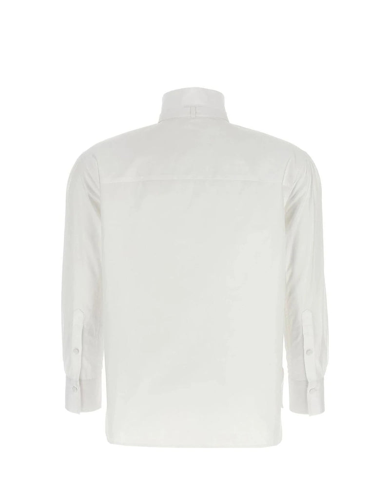 Alexander McQueen Dress Shirt in white, Cotton — view 2