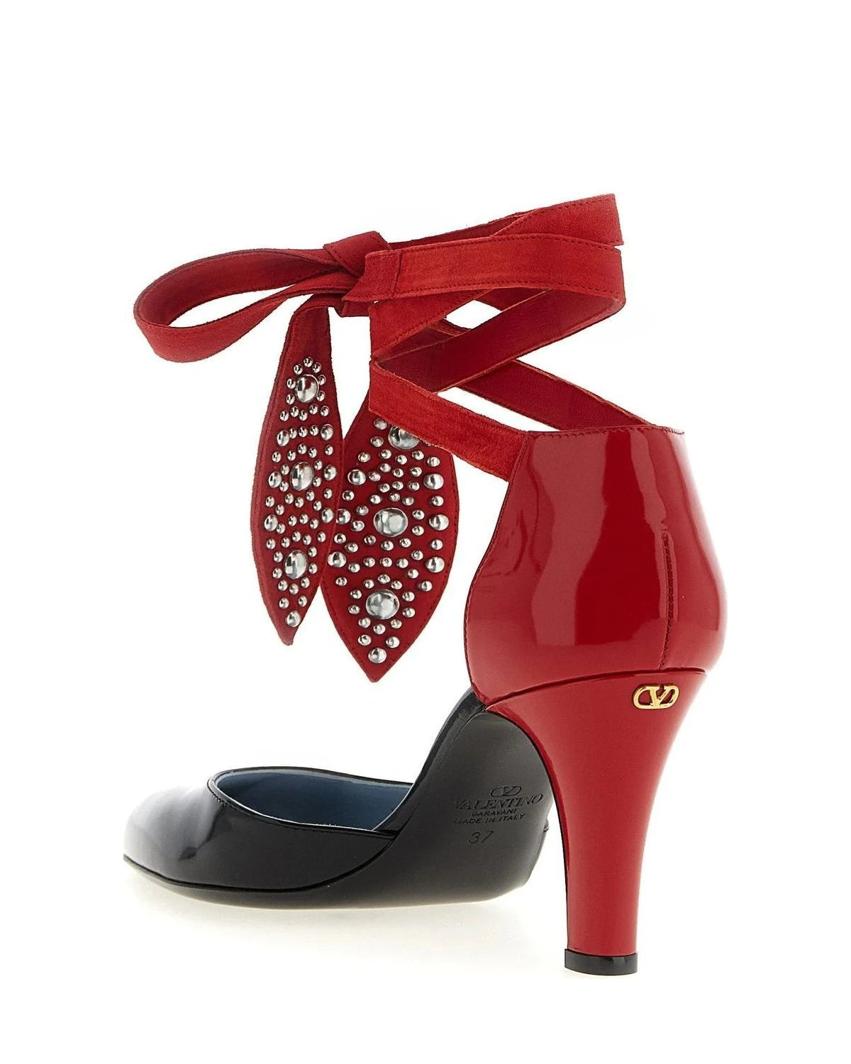 Valentino Garavani Heels in multicolor, Goat Leather — view 3