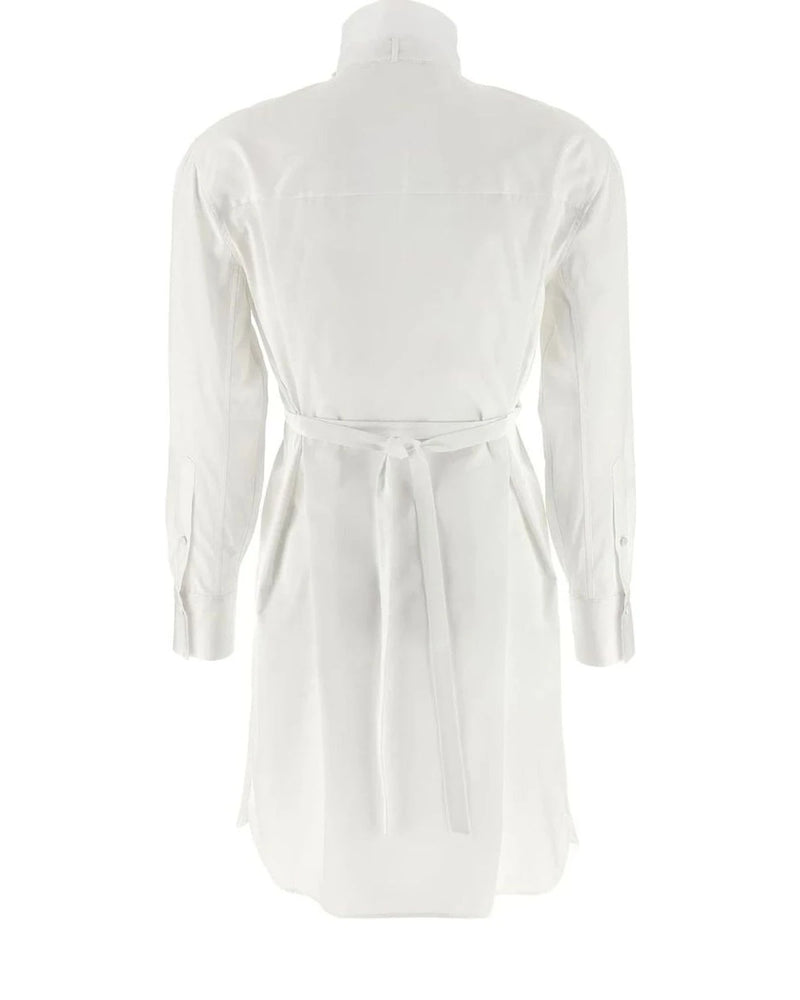 Alexander McQueen Dresse in white, Cotton — view 2