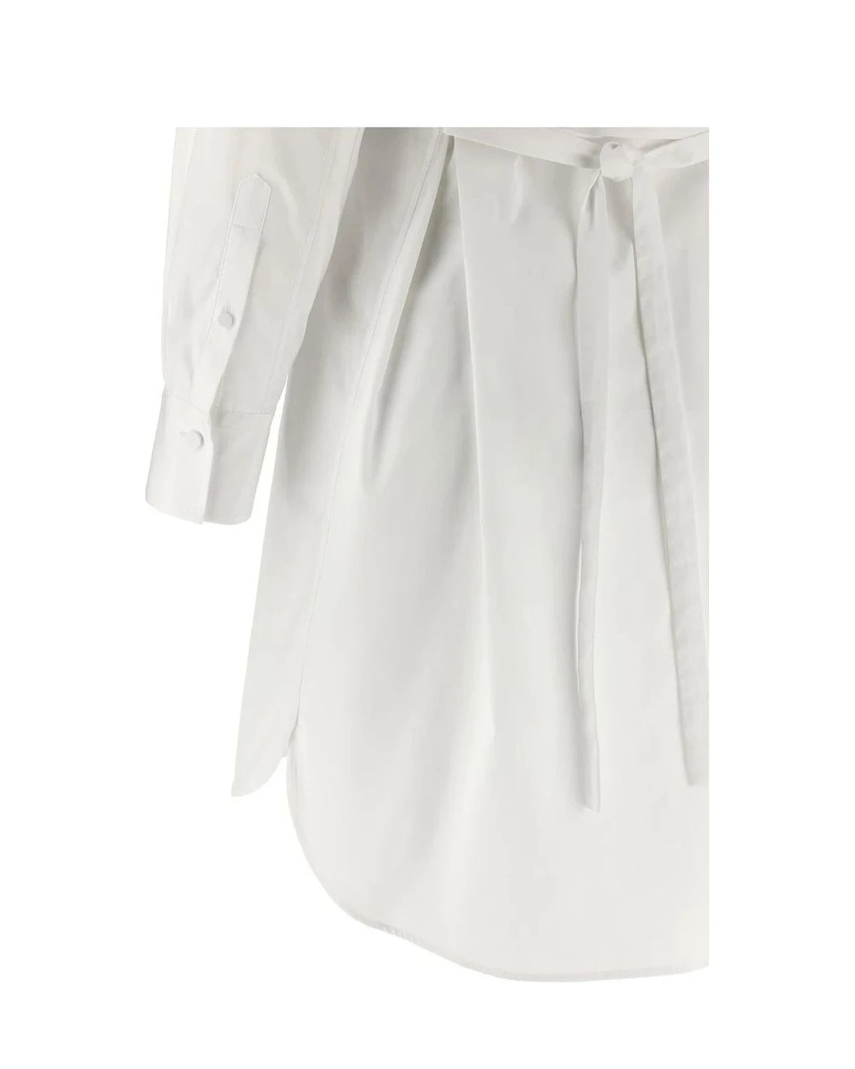 Alexander McQueen Dresse in white, Cotton — view 4