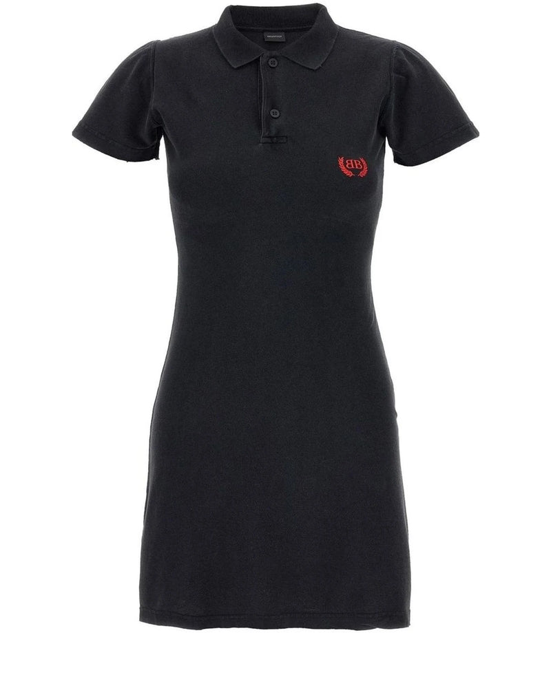 Balenciaga Dresse in black, Cotton