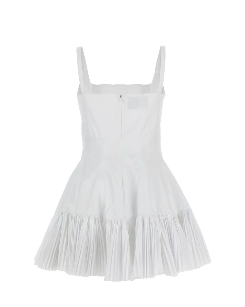 Giovanni Bedin Dresse in white, Polyester — view 2