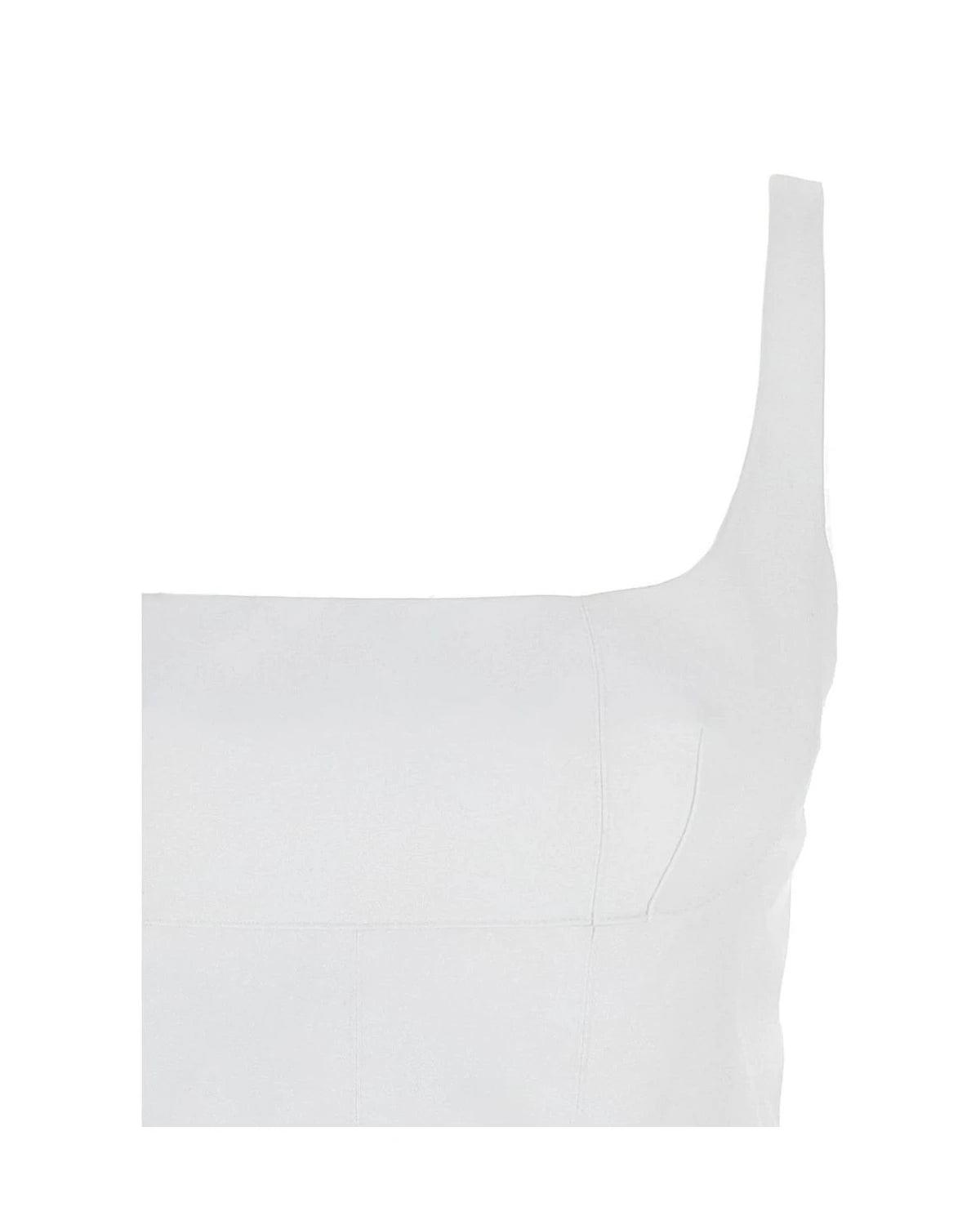 Giovanni Bedin Dresse in white, Polyester — view 3