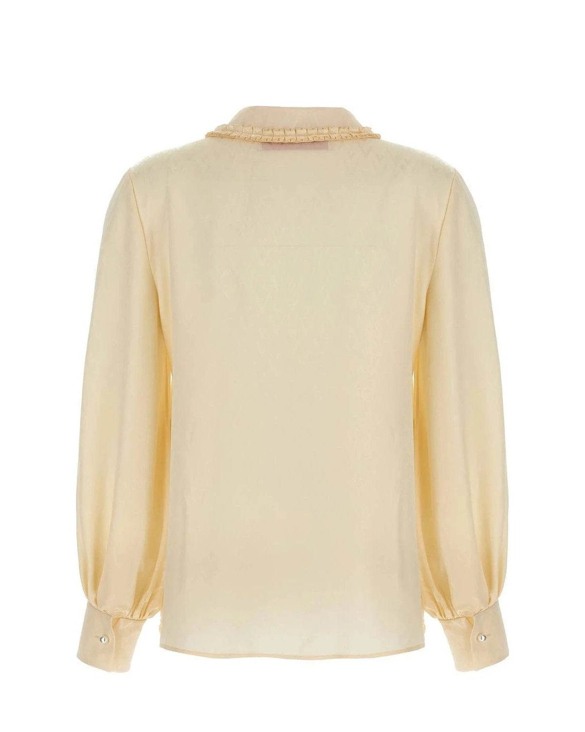 Valentino Garavani Blouse in beige, Silk — view 2