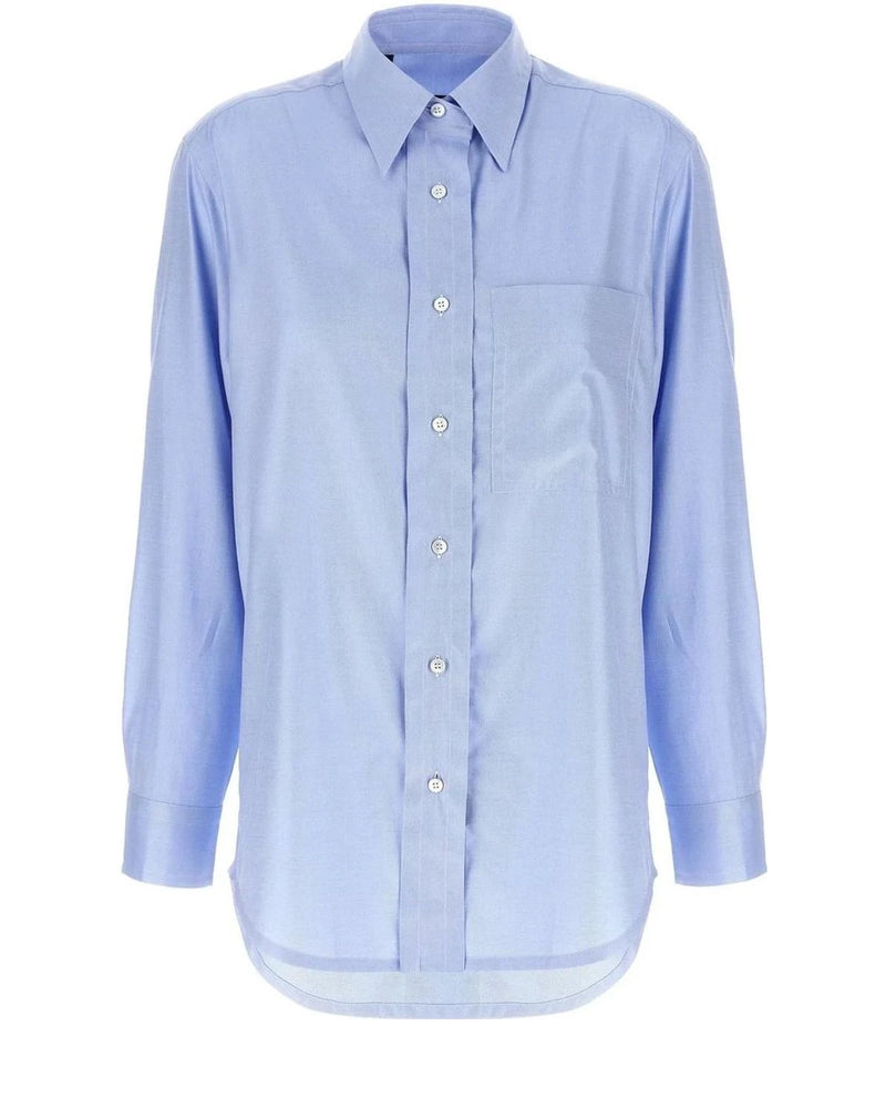 Brioni Dress Shirt in blue