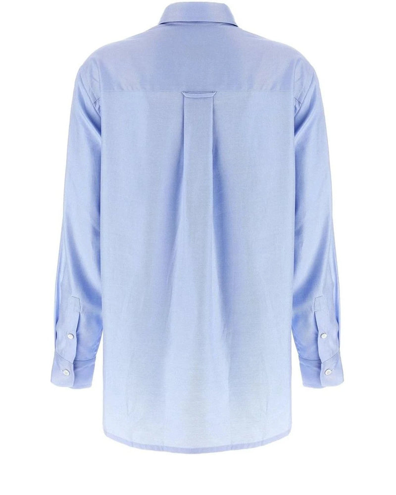 Brioni Dress Shirt in blue — view 2