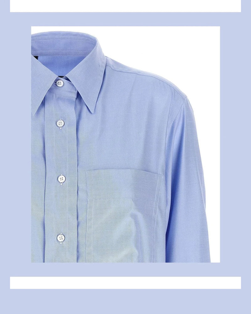 Brioni Dress Shirt in blue — view 3