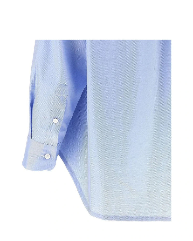 Brioni Dress Shirt in blue — view 4