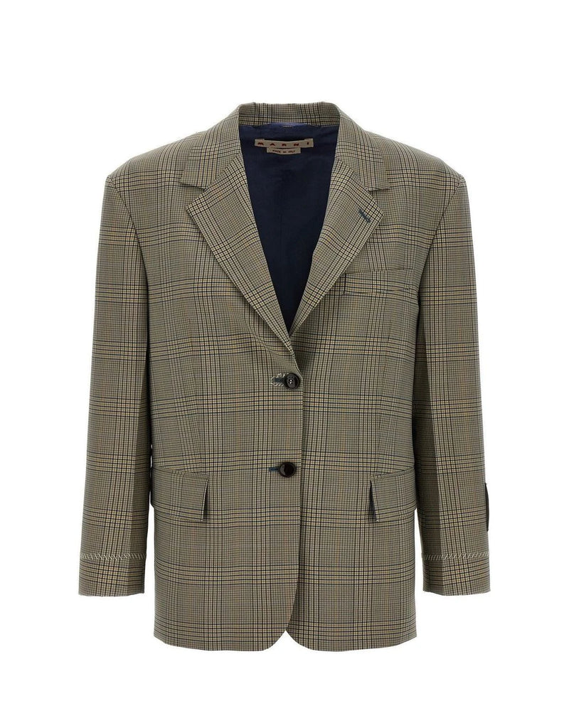 Marni Blazer in multicolor, Polyester