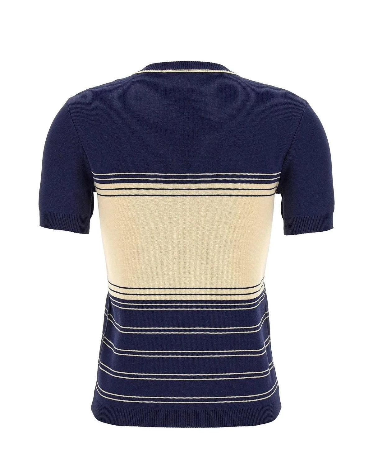 Valentino Garavani T-Shirt in blue, Cotton — view 2