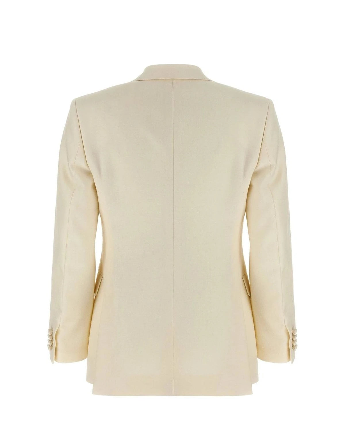Brioni Blazer in white, Wool — view 2