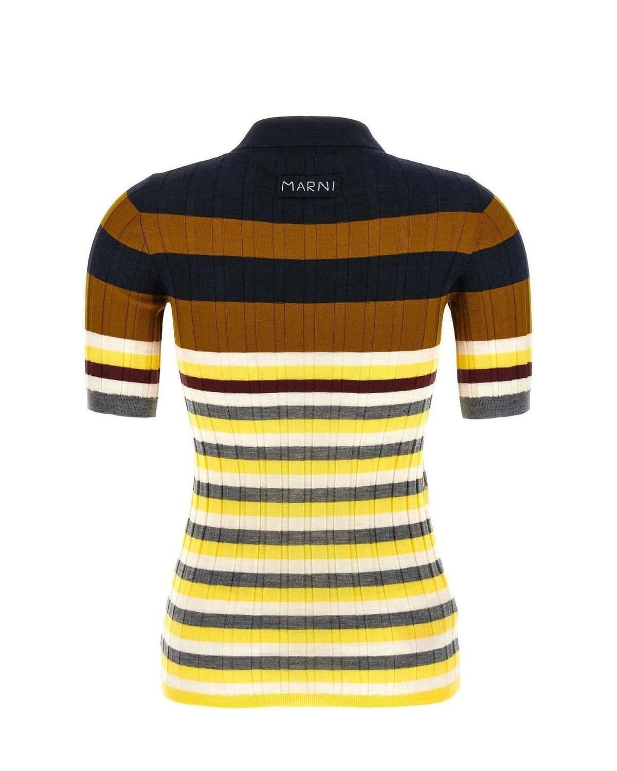 Marni Polo in multicolor, Virgin Wool — view 2